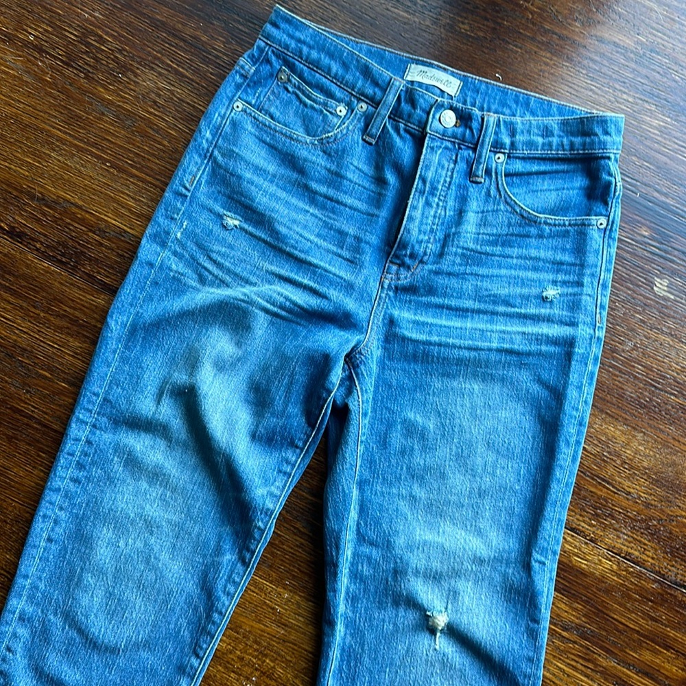 Madewell Classic Straight Jean